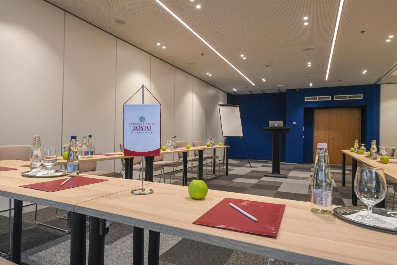 Hunguest Hotel Sosto Nyíregyháza Zewnętrze zdjęcie