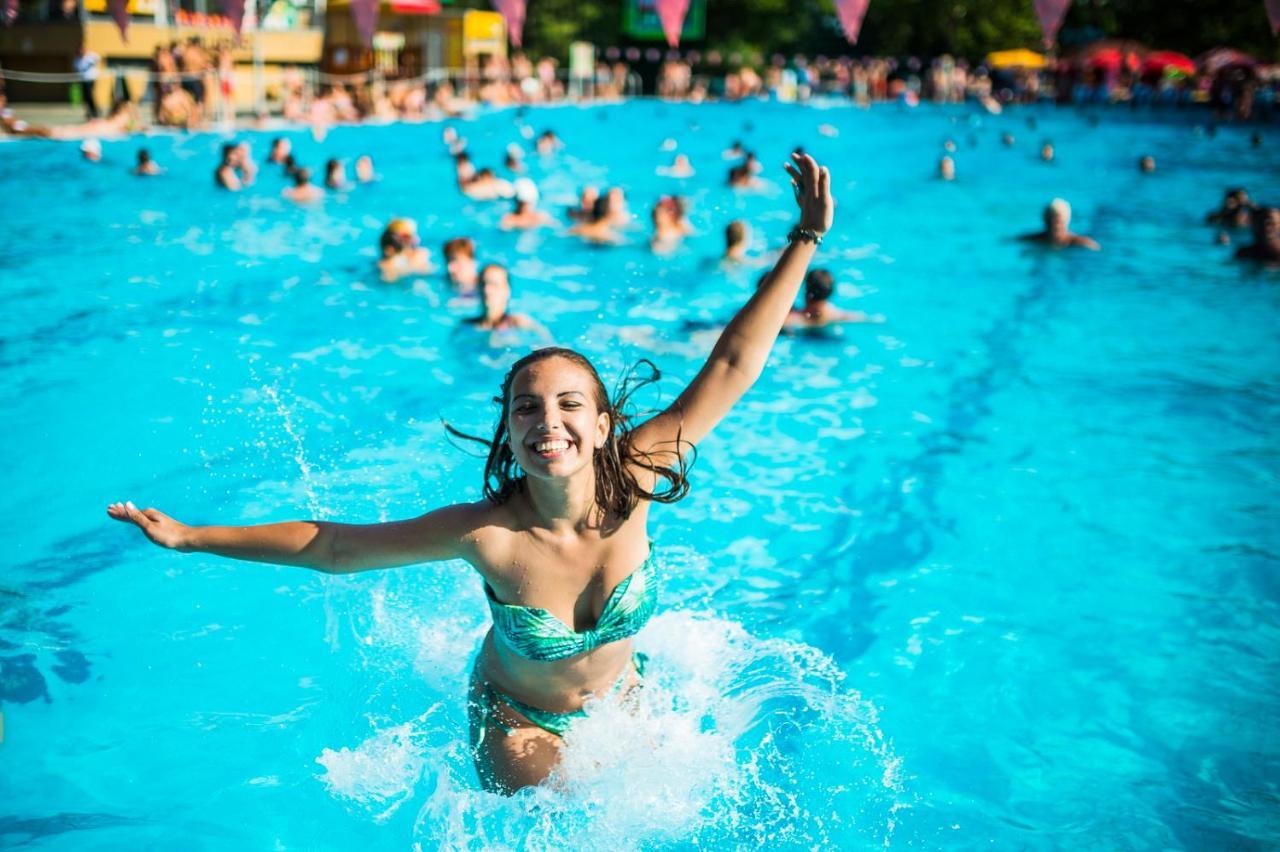 Hunguest Hotel Sosto Nyíregyháza Zewnętrze zdjęcie