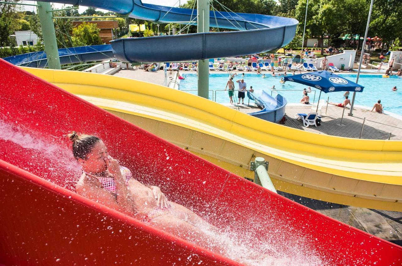 Hunguest Hotel Sosto Nyíregyháza Zewnętrze zdjęcie